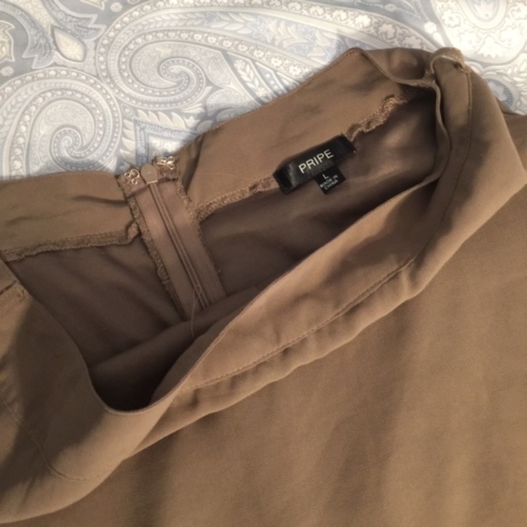 Pripe hi-lo skirt - Picture 2 of 4